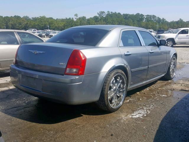 2C3KA43RX6H303187 - 2006 CHRYSLER 300 GRAY photo 4