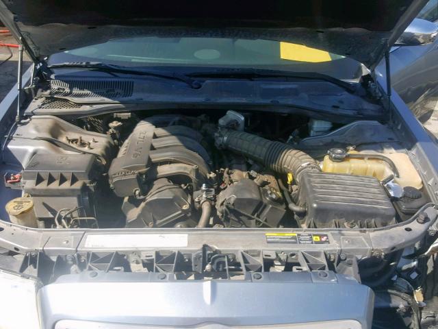 2C3KA43RX6H303187 - 2006 CHRYSLER 300 GRAY photo 7