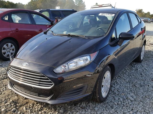 3FADP4AJ1FM132546 - 2015 FORD FIESTA S BLACK photo 2