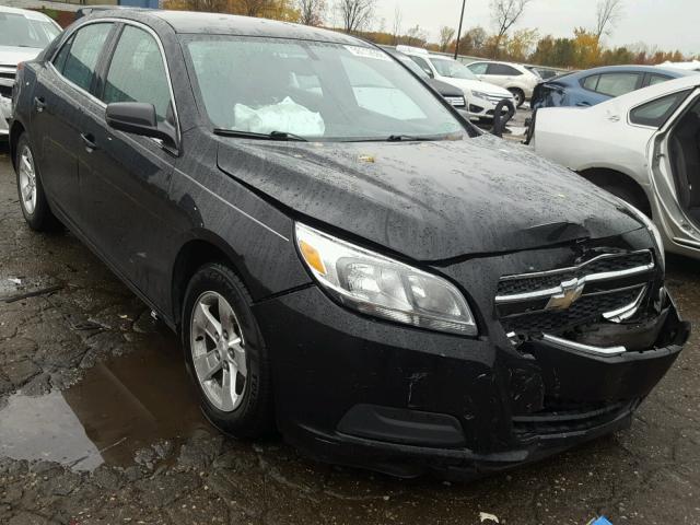 1G11B5SA2DU136638 - 2013 CHEVROLET MALIBU LS 黑色 照片 1