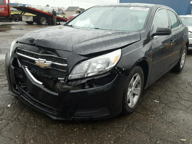1G11B5SA2DU136638 - 2013 CHEVROLET MALIBU LS 黑色 照片 2