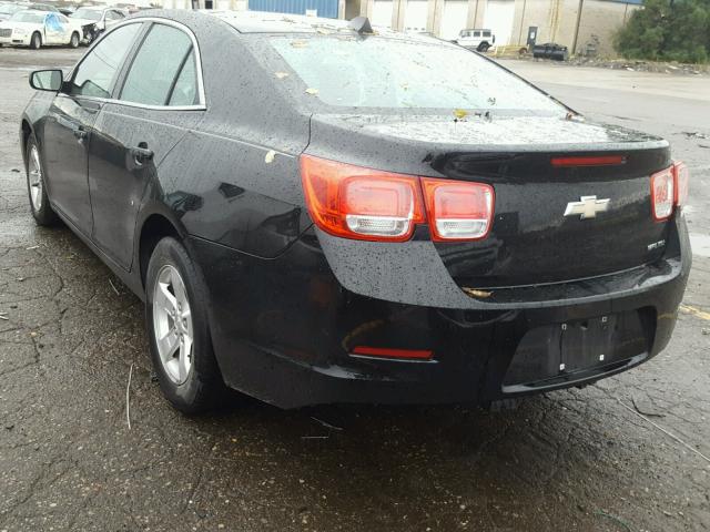1G11B5SA2DU136638 - 2013 CHEVROLET MALIBU LS 黑色 照片 3