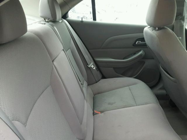 1G11B5SA2DU136638 - 2013 CHEVROLET MALIBU LS 黑色 照片 6