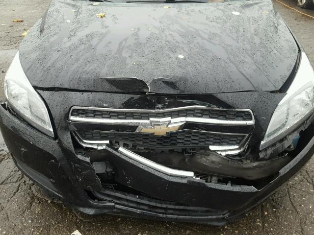 1G11B5SA2DU136638 - 2013 CHEVROLET MALIBU LS 黑色 照片 7