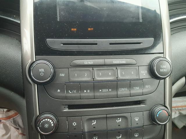 1G11B5SA2DU136638 - 2013 CHEVROLET MALIBU LS 黑色 照片 9