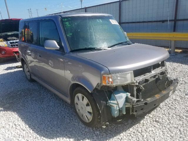 JTLKT324664042406 - 2006 TOYOTA SCION XB ნაცრისფერი ფოტო 1