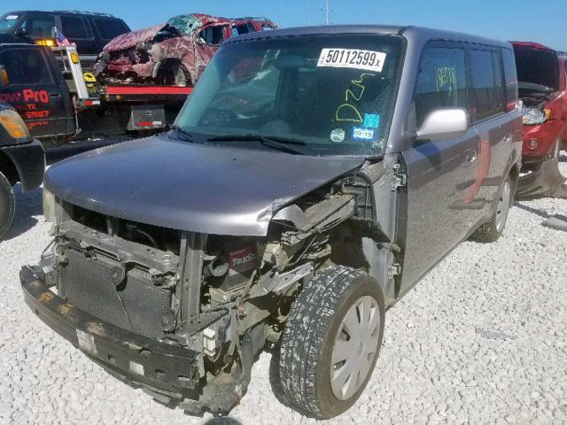 JTLKT324664042406 - 2006 TOYOTA SCION XB ნაცრისფერი ფოტო 2
