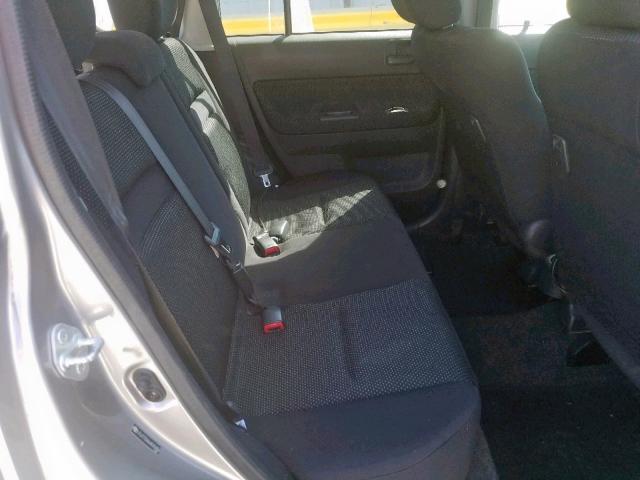 JTLKT324664042406 - 2006 TOYOTA SCION XB ნაცრისფერი ფოტო 6