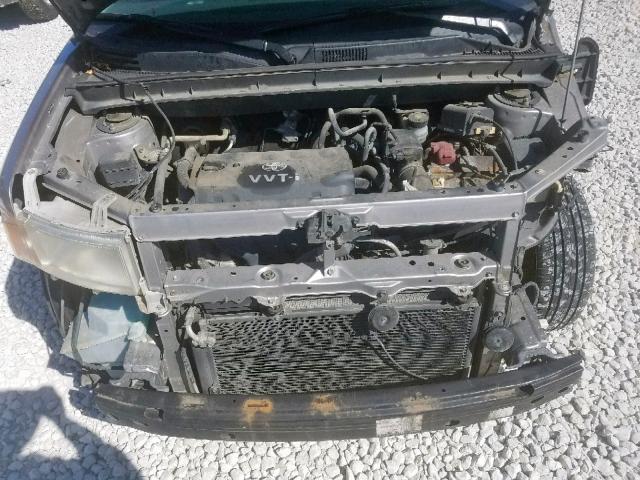JTLKT324664042406 - 2006 TOYOTA SCION XB ნაცრისფერი ფოტო 7