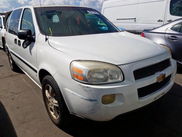 1GNDV23L36D145708 - 2006 CHEVROLET UPLANDER L WHITE photo 1