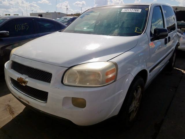 1GNDV23L36D145708 - 2006 CHEVROLET UPLANDER L WHITE photo 2