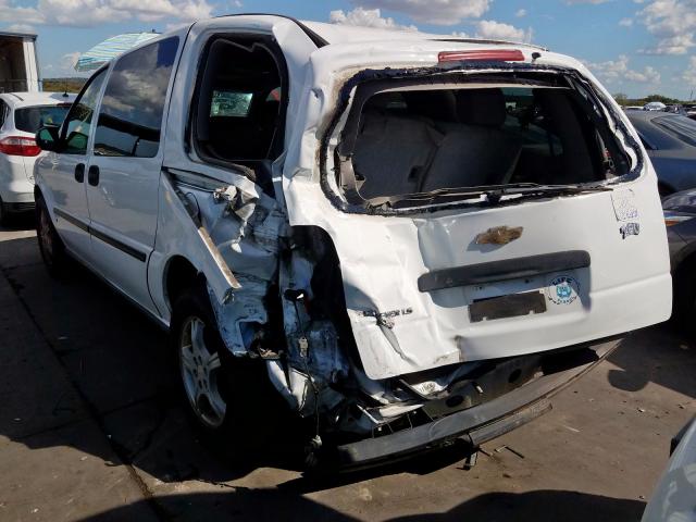 1GNDV23L36D145708 - 2006 CHEVROLET UPLANDER L WHITE photo 3