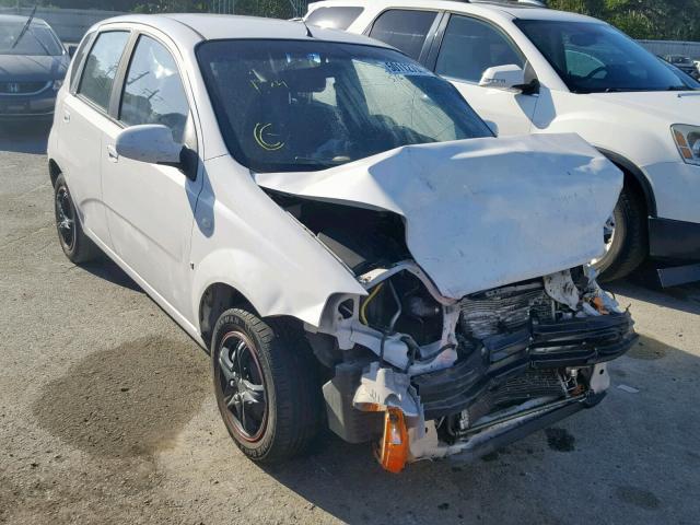 KL1TD66687B739428 - 2007 CHEVROLET AVEO BASE Ağ foto 1