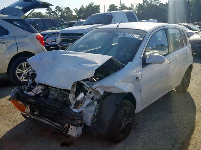 KL1TD66687B739428 - 2007 CHEVROLET AVEO BASE Ağ foto 2