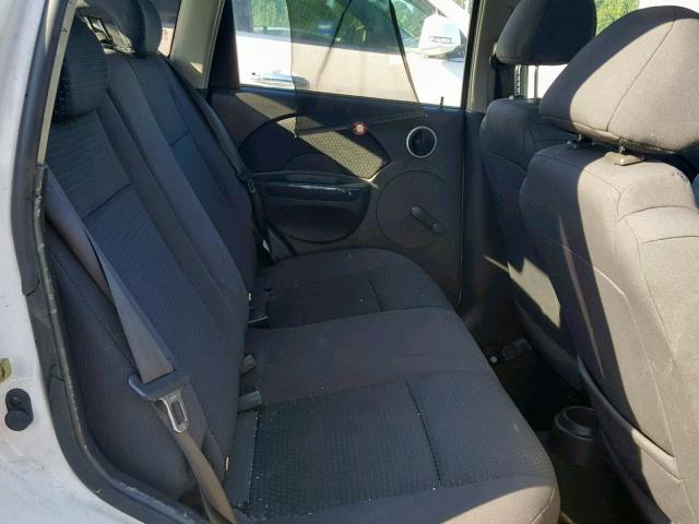 KL1TD66687B739428 - 2007 CHEVROLET AVEO BASE Ağ foto 6