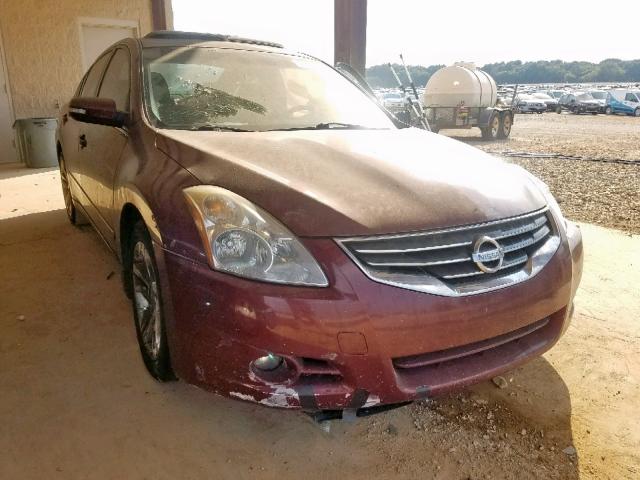 1N4BL2AP0BC134375 - 2011 NISSAN ALTIMA SR MAROON photo 1