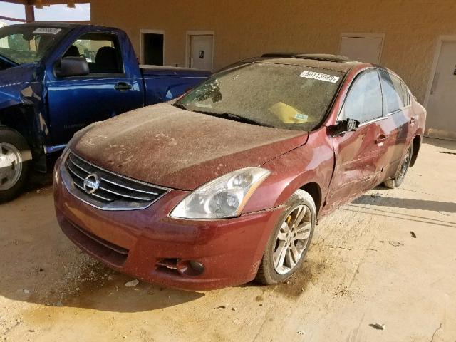 1N4BL2AP0BC134375 - 2011 NISSAN ALTIMA SR MAROON photo 2