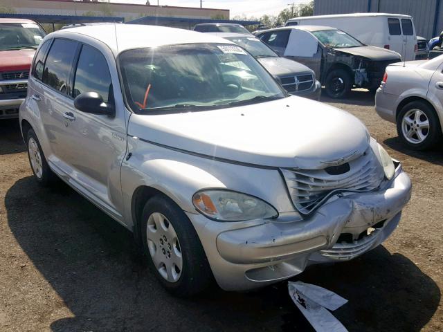 3C4FY48B44T355326 - 2004 CHRYSLER PT CRUISER SILVER photo 1