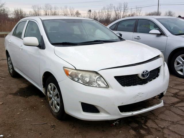 JTDBL40E999063495 - 2009 TOYOTA COROLLA BA 白色 照片 1