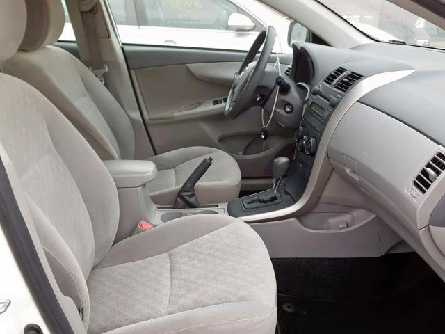 JTDBL40E999063495 - 2009 TOYOTA COROLLA BA 白色 照片 5