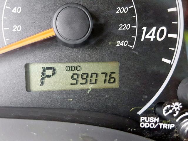 JTDBL40E999063495 - 2009 TOYOTA COROLLA BA 白色 照片 8