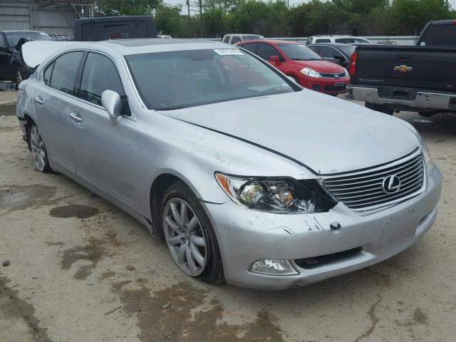 JTHBL46F075019016 - 2007 LEXUS LS 460 SILVER photo 1