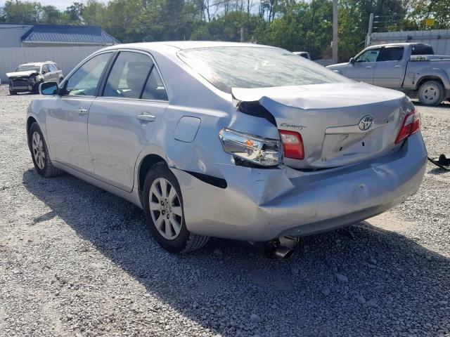 4T1BK46K57U547721 - 2007 TOYOTA CAMRY NEW SILVER photo 3