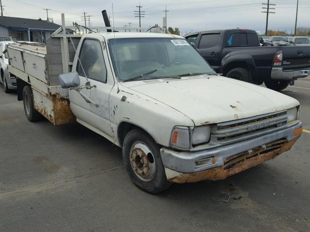 JT5VN94T6K0000471 - 1989 TOYOTA PICKUP WHITE photo 1