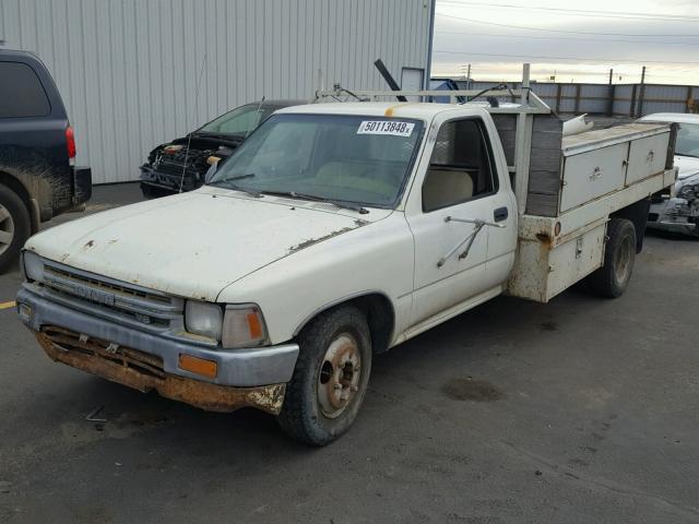 JT5VN94T6K0000471 - 1989 TOYOTA PICKUP WHITE photo 2