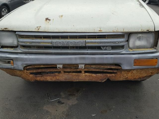 JT5VN94T6K0000471 - 1989 TOYOTA PICKUP WHITE photo 9