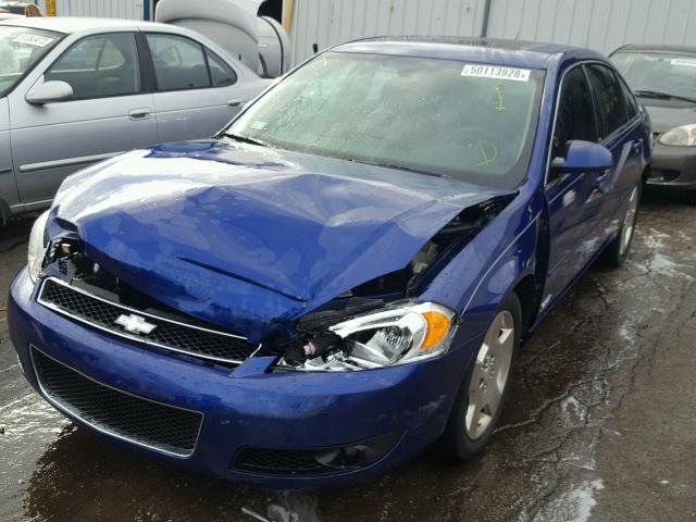 2G1WD58C379193408 - 2007 CHEVROLET IMPALA SUP 蓝色 照片 2
