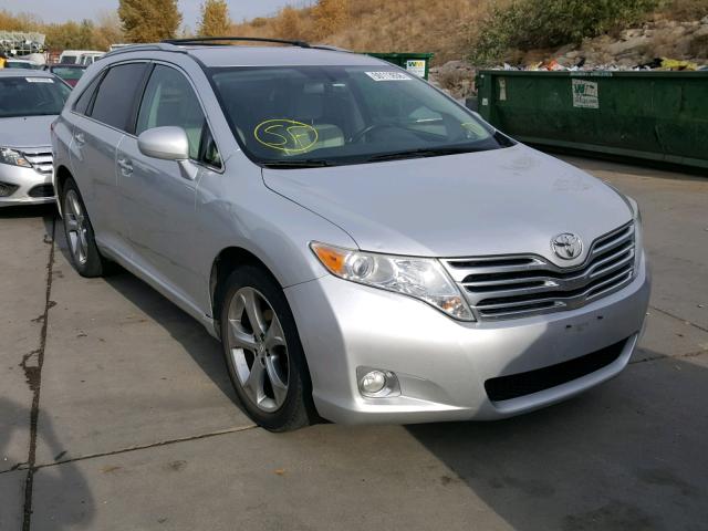 4T3BK11A49U010071 - 2009 TOYOTA VENZA BASE SILVER photo 1