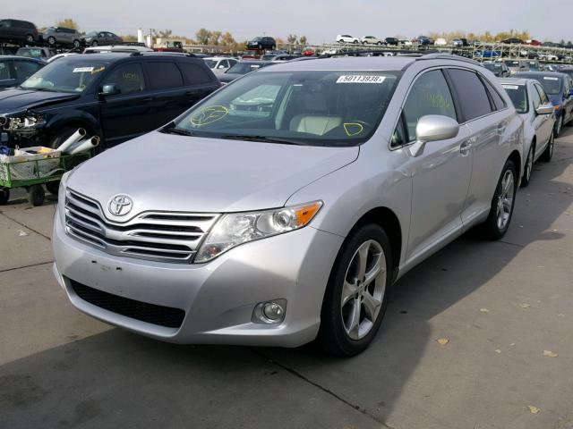 4T3BK11A49U010071 - 2009 TOYOTA VENZA BASE SILVER photo 2