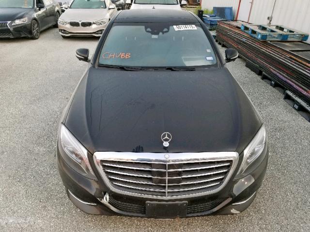 WDDUG8CB7FA138653 - 2015 MERCEDES-BENZ S 550 BLACK photo 9