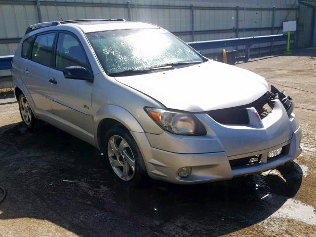 5Y2SL62844Z407956 - 2004 PONTIAC VIBE SILVER photo 1