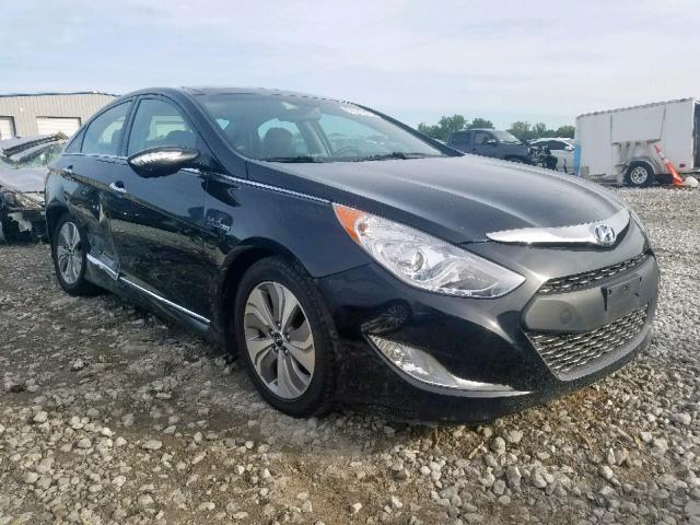 KMHEC4A49DA072364 - 2013 HYUNDAI SONATA HYB BLACK photo 1