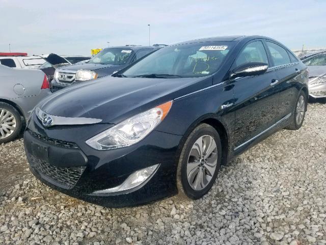 KMHEC4A49DA072364 - 2013 HYUNDAI SONATA HYB BLACK photo 2