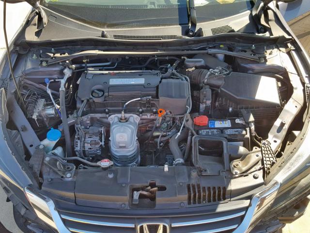 1HGCR2F87FA032198 - 2015 HONDA ACCORD EXL GRAY photo 7