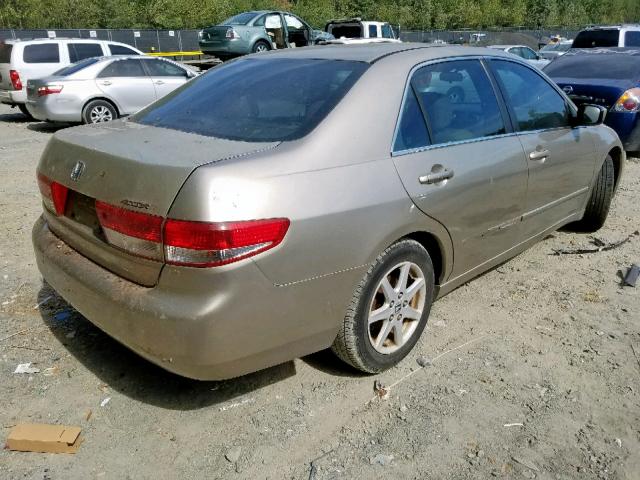 1HGCM66583A005423 - 2003 HONDA ACCORD TAN photo 4