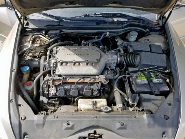 1HGCM66583A005423 - 2003 HONDA ACCORD TAN photo 7