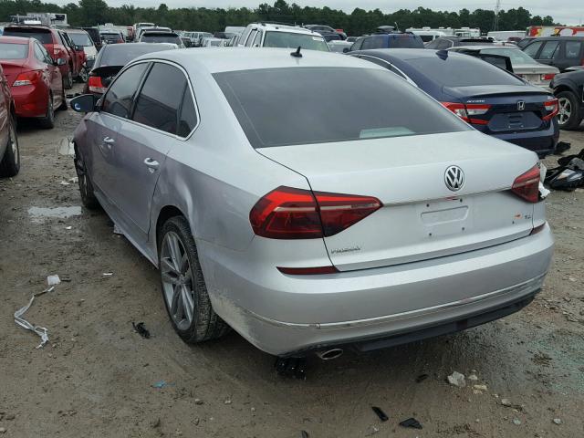 1VWAT7A38GC057825 - 2016 VOLKSWAGEN PASSAT S SILVER photo 3