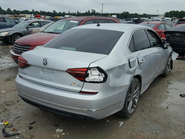 1VWAT7A38GC057825 - 2016 VOLKSWAGEN PASSAT S SILVER photo 4