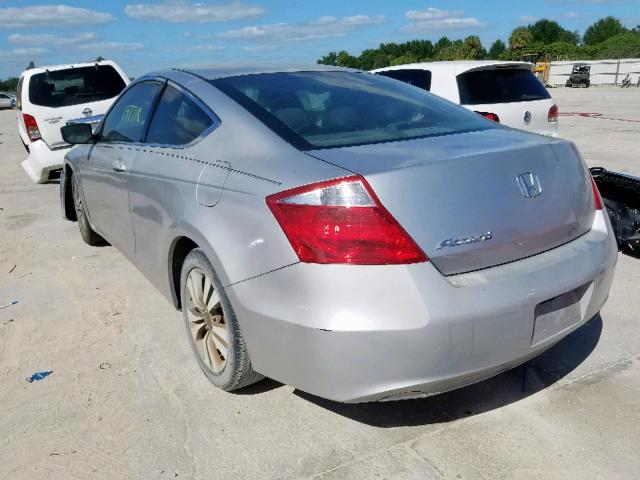 1HGCS12338A025938 - 2008 HONDA ACCORD LX- SILVER photo 3