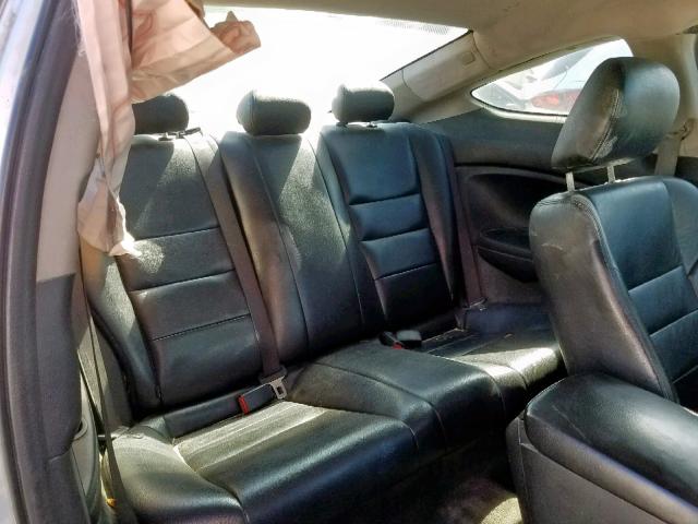 1HGCS12338A025938 - 2008 HONDA ACCORD LX- SILVER photo 6