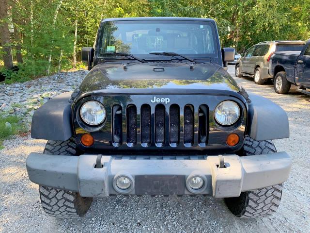 1J4FA24109L773692 - 2009 JEEP WRANGLER X BLACK photo 10