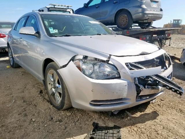 1G1ZC5EB0AF208084 - 2010 CHEVROLET MALIBU 1LT SILVER photo 1