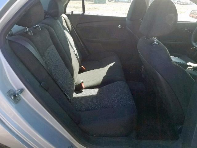 1G1ZC5EB0AF208084 - 2010 CHEVROLET MALIBU 1LT SILVER photo 6