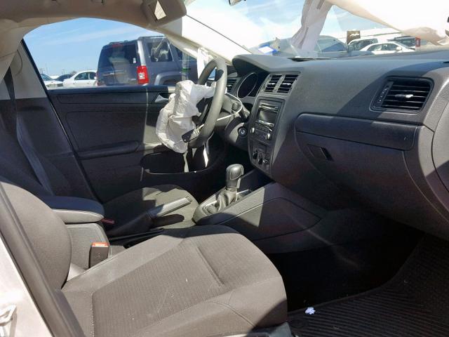 3VW2K7AJ8FM303954 - 2015 VOLKSWAGEN JETTA BASE SILVER photo 5