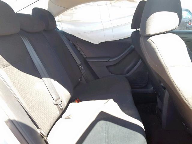 3VW2K7AJ8FM303954 - 2015 VOLKSWAGEN JETTA BASE SILVER photo 6