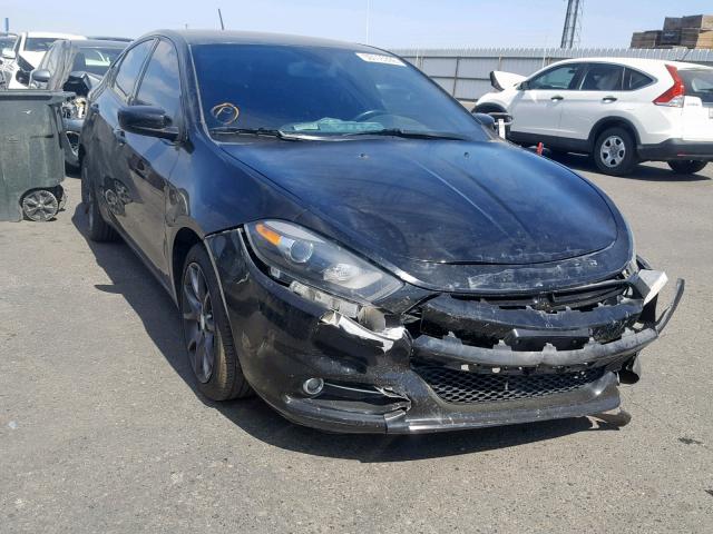 1C3CDFBBXGD607842 - 2016 DODGE DART SXT BLACK photo 1